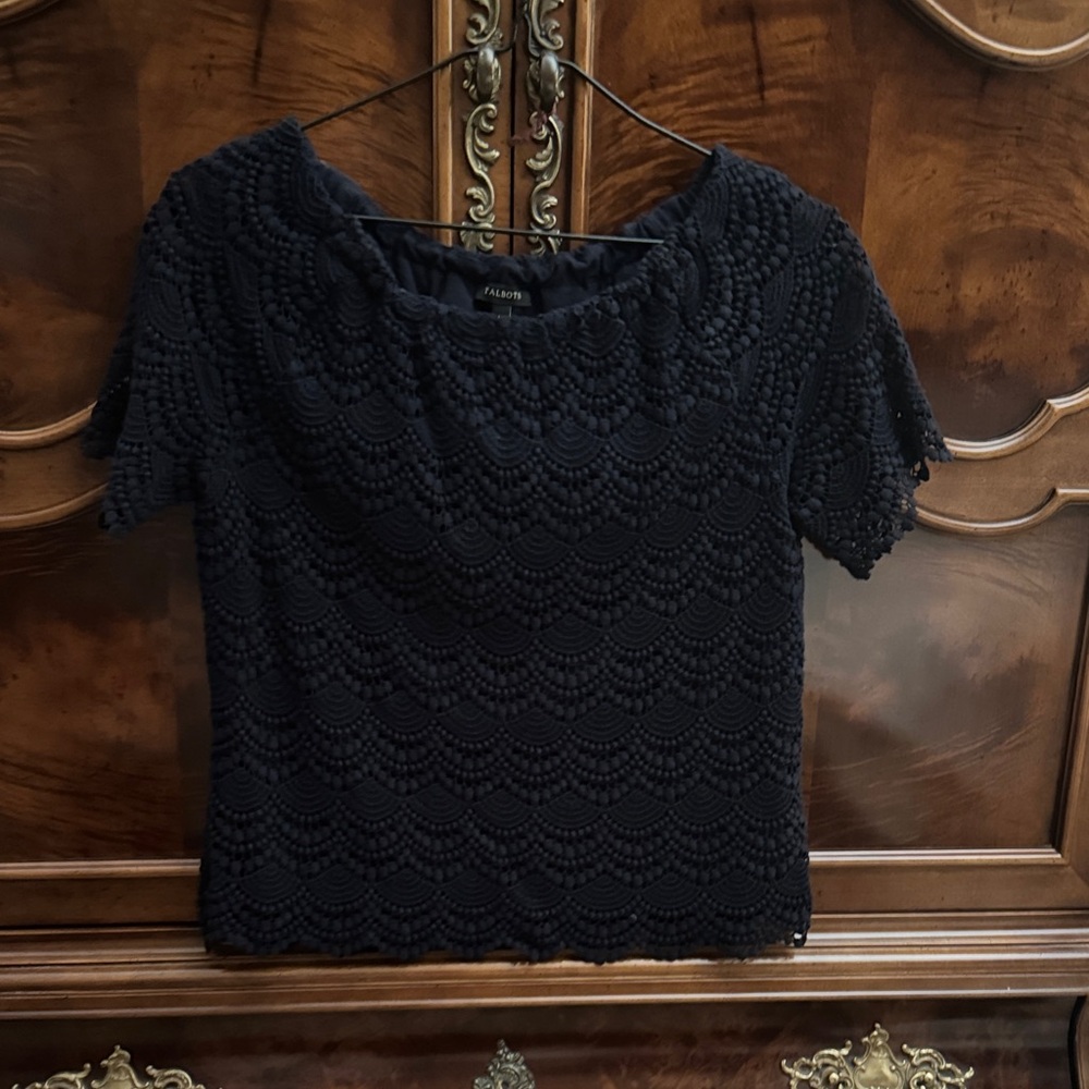 Talbots  Textured Women's Blouse